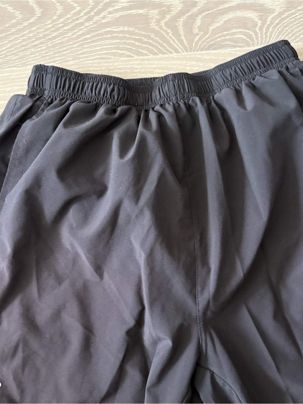Men's Black Athletic Shorts - Lined - Picture 8 of 11
